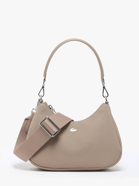 Sac Porté épaule Daily City Lacoste Beige daily city NF4756DZ