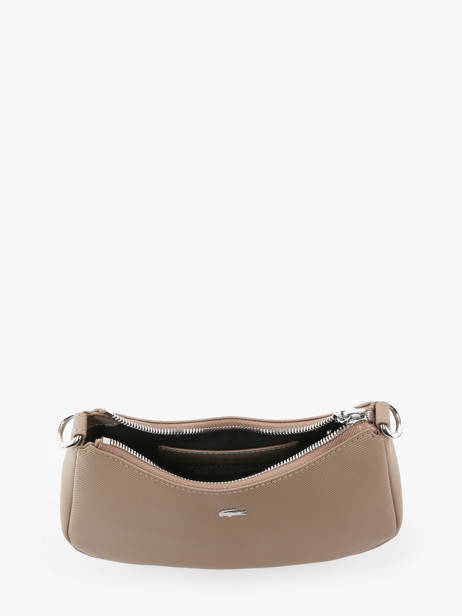 Sac Porté épaule Daily City Lacoste Beige daily city NF4756DZ vue secondaire 3