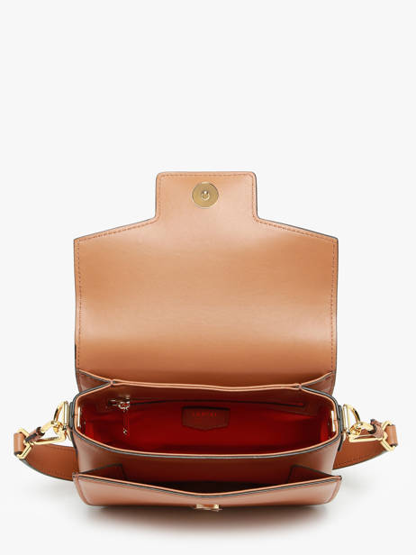 Shoulder Bag Angele Leather Lancel Brown angele A13147 other view 3