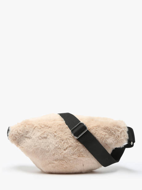 Belt Bag Wouf Beige teddy TW240036 other view 5