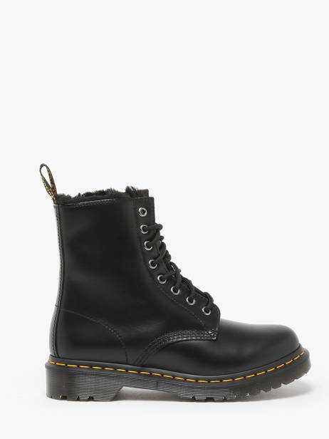 Boots In Leather Dr martens Black women 26238021