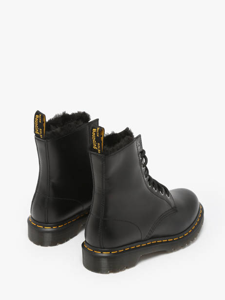 Boots In Leather Dr martens Black women 26238021 other view 2