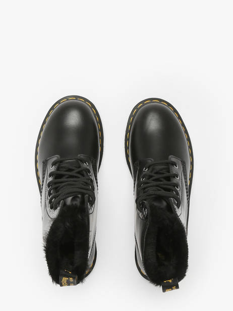 Boots In Leather Dr martens Black women 26238021 other view 3