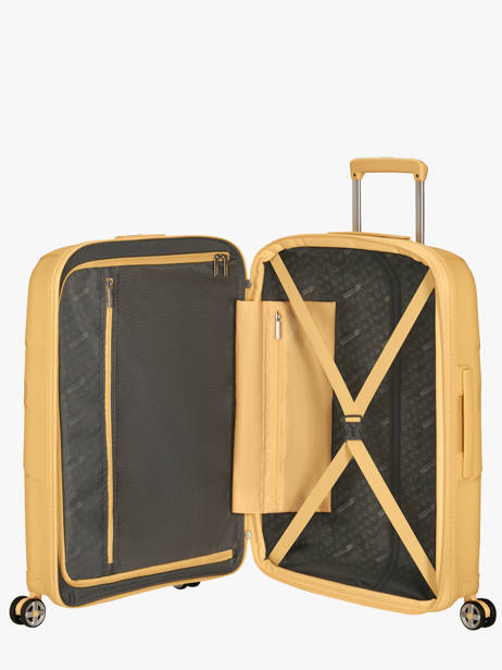 Hardside Luggage Starvibe American tourister Yellow starvibe 146371 other view 3