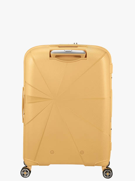 Hardside Luggage Starvibe American tourister Yellow starvibe 146371 other view 4