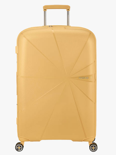 Hardside Luggage Starvibe American tourister Yellow starvibe 146372