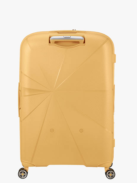 Hardside Luggage Starvibe American tourister Yellow starvibe 146372 other view 4