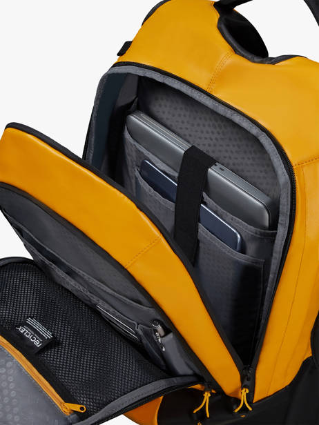 Cabin Duffle Bag Backpack Ecodiver Samsonite Yellow ecodiver 140872 other view 2