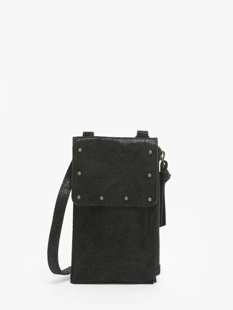 Sac Bandoulière Nina Cuir Pieces Noir nina 17151399