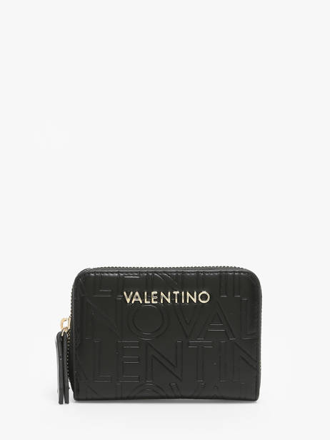 Porte-monnaie Valentino Noir lio re VPS8D137