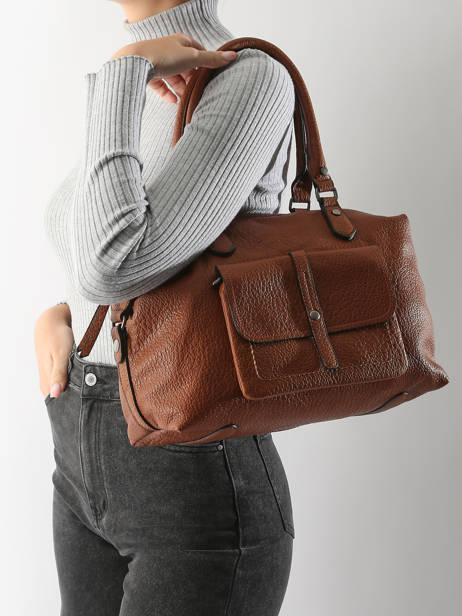 Shoulder Bag Brise Miniprix Brown brise 19216 other view 1