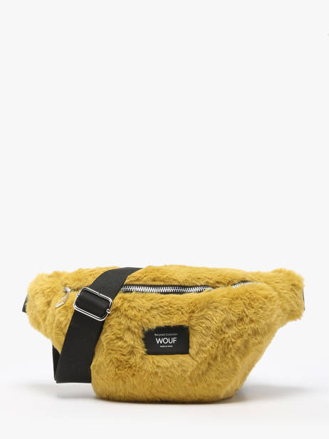 Belt Bag Wouf Yellow teddy TW240037