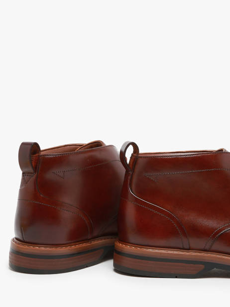 Boots In Leather Clarks Brown men 26178425 other view 2