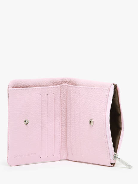 Portefeuille Rallye Cuir Nathan baume Rose original n 476N vue secondaire 1