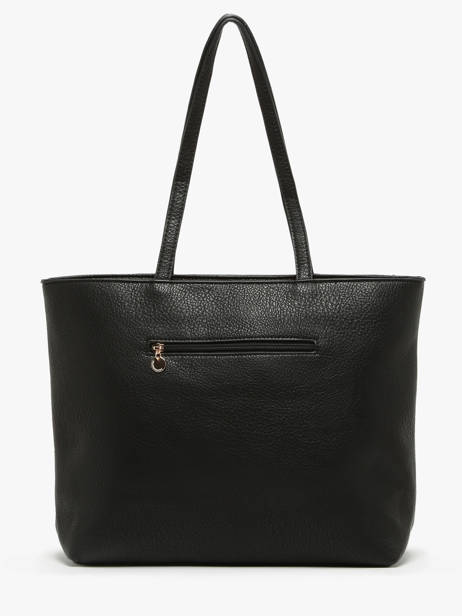 Shopping Bag Zip Lulu castagnette Black zip WILLIANA other view 3