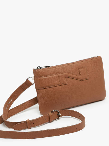 Leather Florence Crossbody Bag Nathan baume Brown n city 4 other view 1