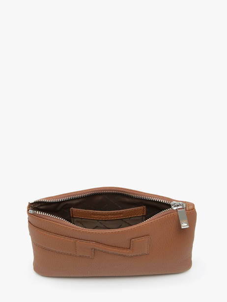 Leather Florence Crossbody Bag Nathan baume Brown n city 4 other view 2