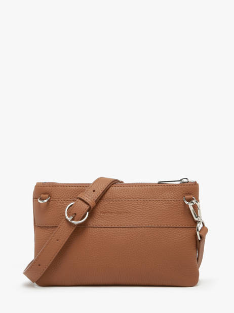 Leather Florence Crossbody Bag Nathan baume Brown n city 4 other view 3