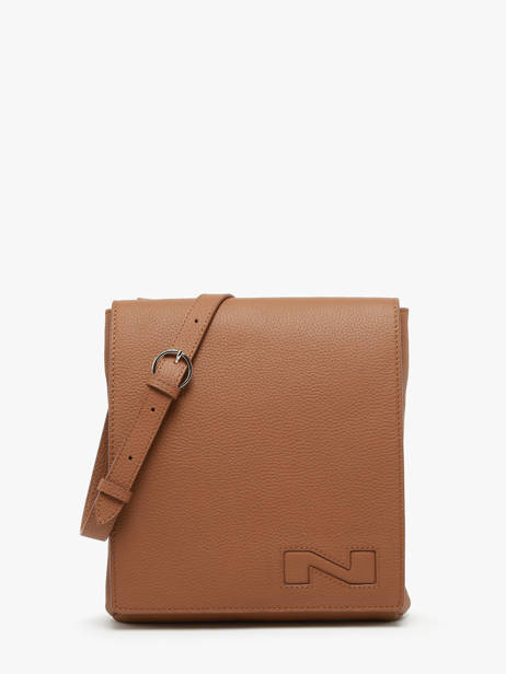 Leather Dinant Crossbody Bag Nathan baume Brown n city 3