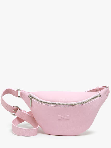 Leather Small Derby Belt Bag Nathan baume Pink n city 25