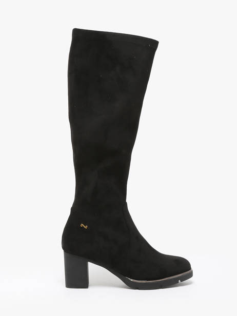 Heeled Boots In Leather Nathan baume Black women 242N3404