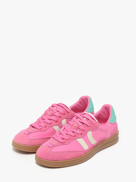 Sneakers Baresi In Leather Coolway Pink women 7693164 other view 1