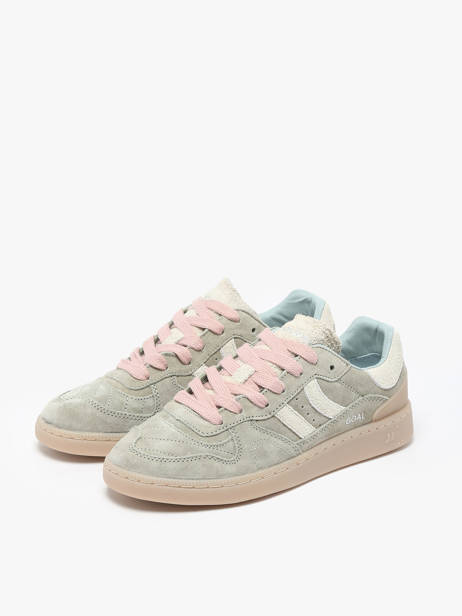 Sneakers Goal En Cuir Coolway Vert women 7663171 vue secondaire 1