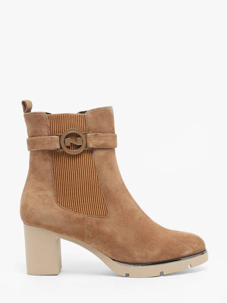 Heeled Boots In Leather Nathan baume Brown women 242N3103