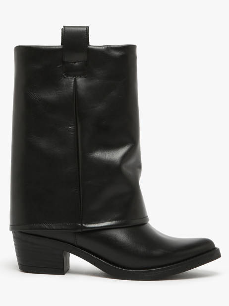 Santiago Boots In Leather We do Black women CO99905