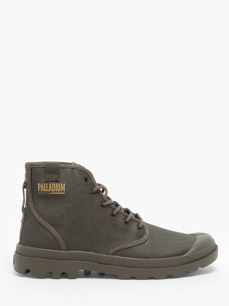 Bottines Pampa Hi Coated Palladium Marron men 74375213