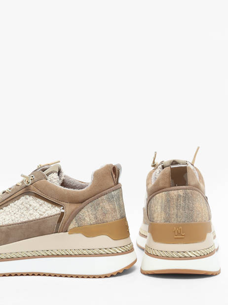 Sneakers Edwige Mam'zelle Brown women CSGAR33 other view 2