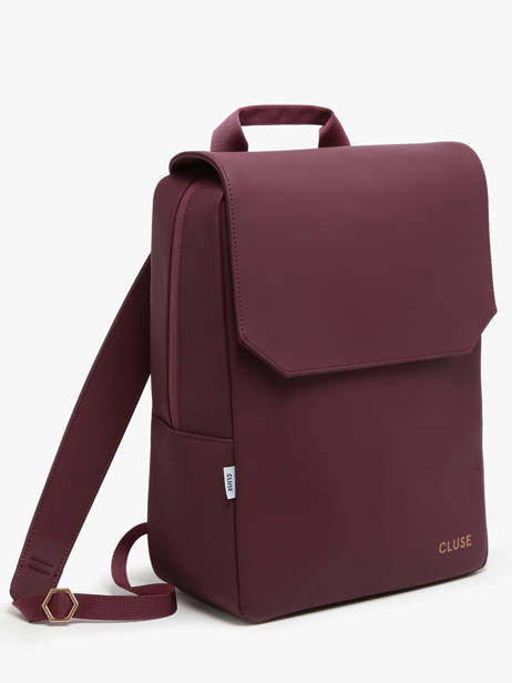 Backpack Nuitée Cluse Violet backpack CX036 other view 2