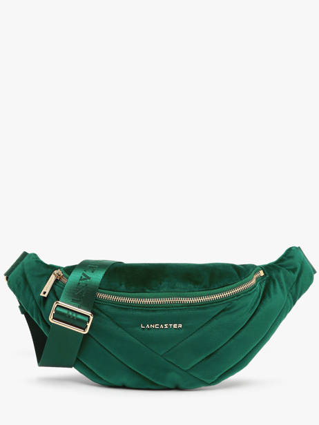 Belt Bag Lancaster Green velvet matelasse 17