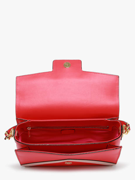 Sac Porté épaule Angele Cuir Lancel Rouge angele A13283 vue secondaire 3