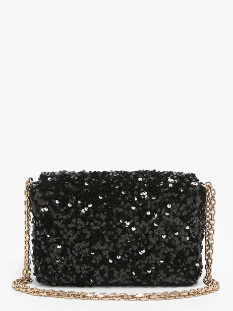 Medium Sequin Moon Crossbody Bag Vanessa bruno Black moon 39V40533 other view 4