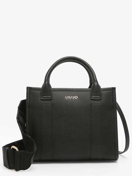 Satchel Ridhi Liu jo Black ridhi 7