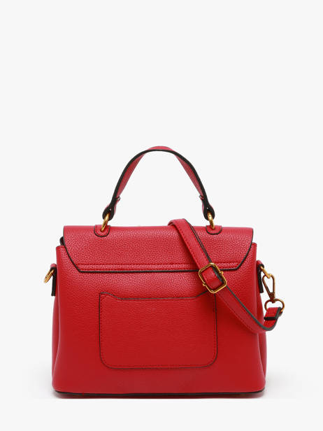 Shoulder Bag Grained Miniprix Red grained DQ8688 other view 3