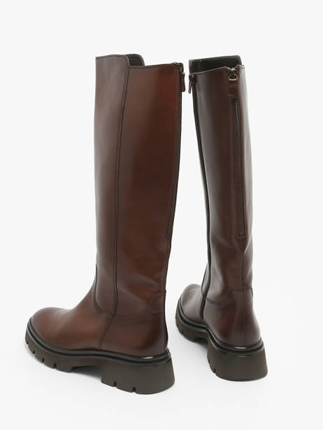 Bottes En Cuir Gabor Marron women 24 vue secondaire 2