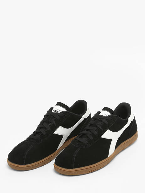 Sneakers Tokyo In Leather Diadora Black unisex 1181247 other view 1