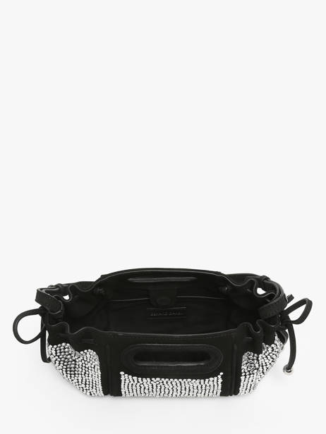 Shoulder Bag Strass Leather Gerard darel Black strass DAS68459 other view 2