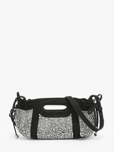 Shoulder Bag Strass Leather Gerard darel Black strass DAS68459 other view 3