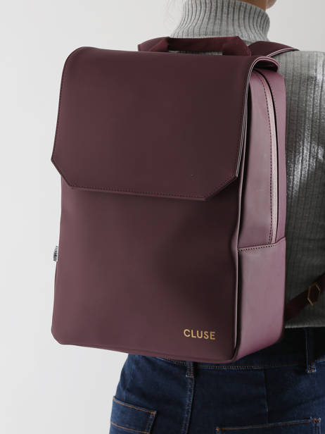 Backpack Nuitée Cluse Violet backpack CX036 other view 1