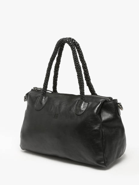 Sac à Main Heritage Cuir Biba Noir heritage FED4L vue secondaire 1