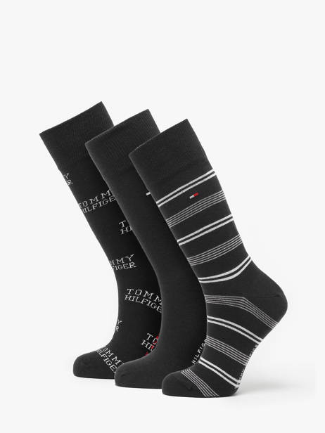 Chaussettes Tommy hilfiger Noir socks 71229783