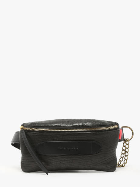 Sac Banane Marie martens Noir coachella MCF