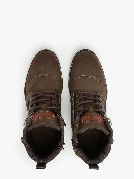 Boots Mustang Brown men 4140504 other view 3