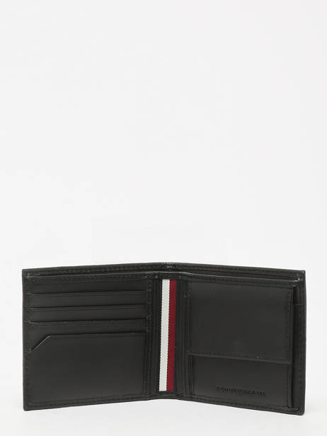 Wallet Leather Tommy hilfiger Black th premium AM12762 other view 1