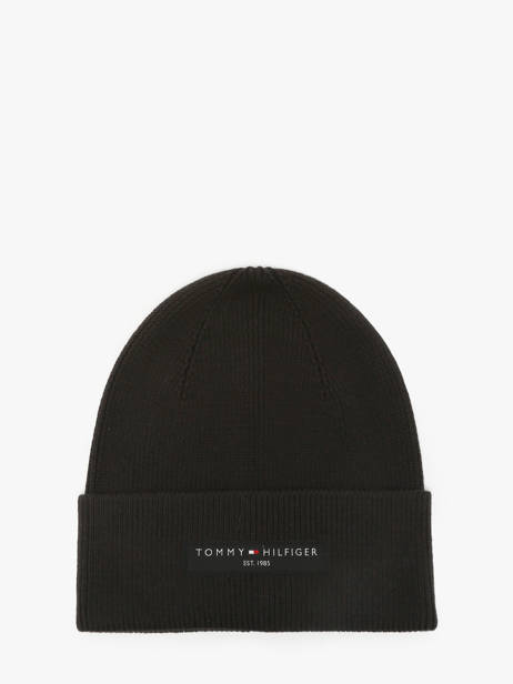 Bonnet Tommy hilfiger Noir th foundation AM12797