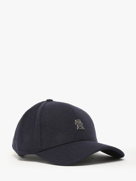 Casquette Tommy hilfiger Bleu monogram AW16620 vue secondaire 1