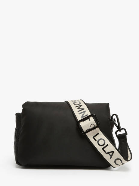 Sac Bandoulière Sporty Nylon Lola casademunt Noir sporty 25 vue secondaire 3